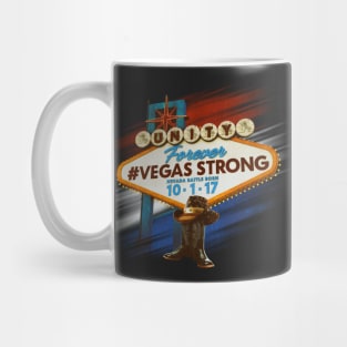 Forever Vegas Strong Grunge Mug